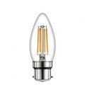 LED Filament Candle Dimmable Lamp 4watt BC